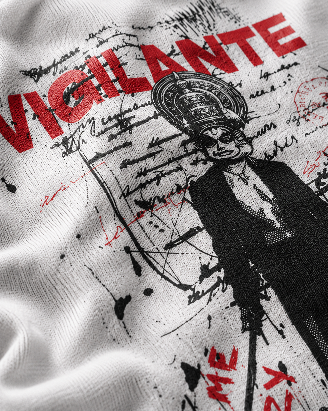 VIGILANTE SCRIP TEE